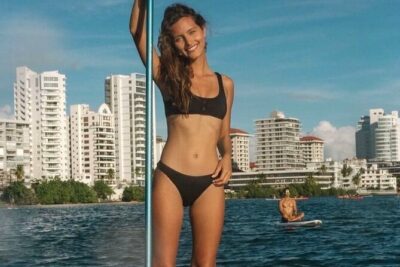 1-Hour Condado Lagoon Paddleboard Rental in San Juan