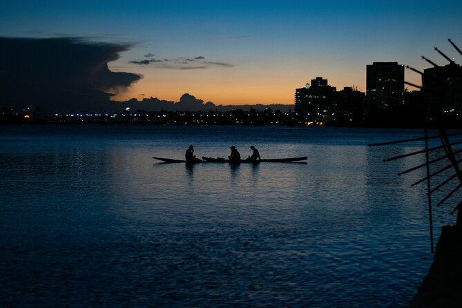 1-Hour Condado Lagoon Paddleboard Rental in San Juan - What you can see from the board
