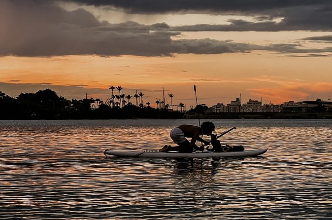 1-Hour Condado Lagoon Paddleboard Rental in San Juan - How the one-hour format feels