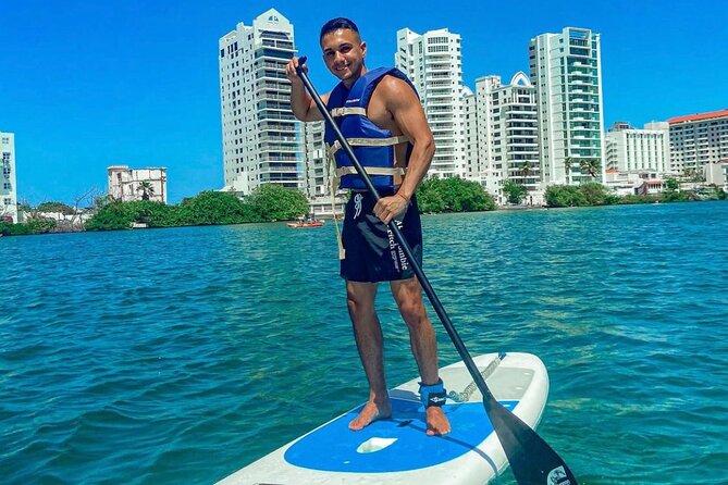 1-Hour Condado Lagoon Paddleboard Rental in San Juan - Independent paddling versus a guided excursion