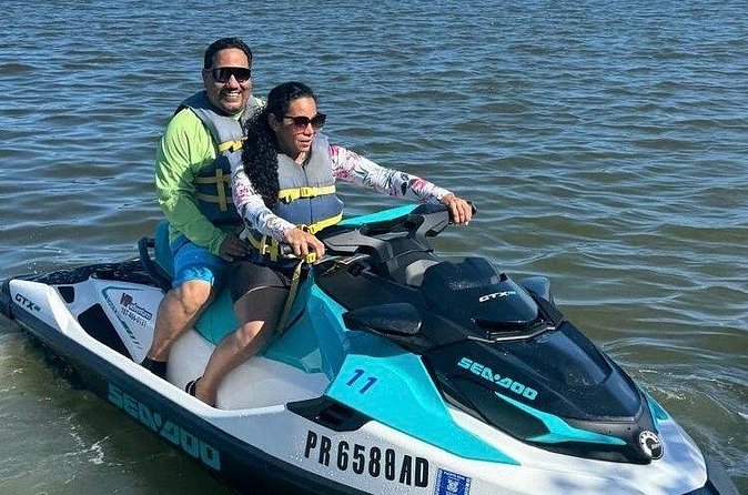 1-Hour Freestyle Jet Ski Adventure in the Bay - What the one-hour ride feels like in practice