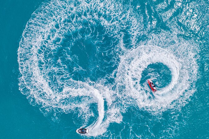 1 hour Luquillo Guided Jetski Tour to Las Picuas - The small group and guided format