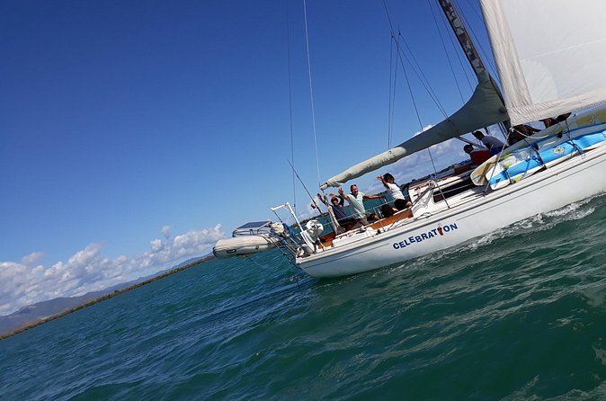 2 hrs. Private Sunset Sail - South Coast of Puerto Rico - Captains Pedro and Luis set the tone