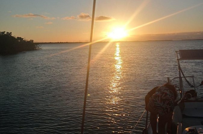 2 hrs. Private Sunset Sail - South Coast of Puerto Rico - Food, drinks, and snorkeling gear