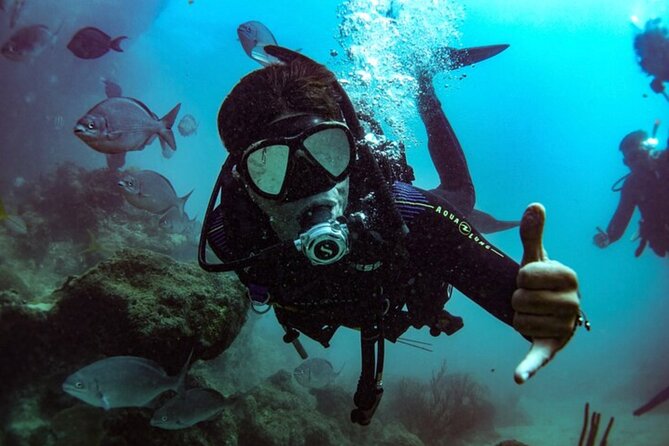 2-Tank Scuba Boat Trip in World-Class Sites @ Copamarina - The Wall and the open ocean