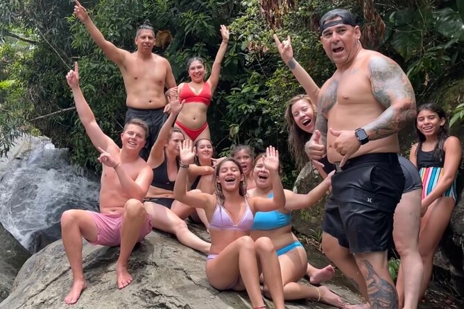 2 Tours in 1 Day: Rainforest Waterslides & Beach Tour w/Transport - Why this San Juan day trip works