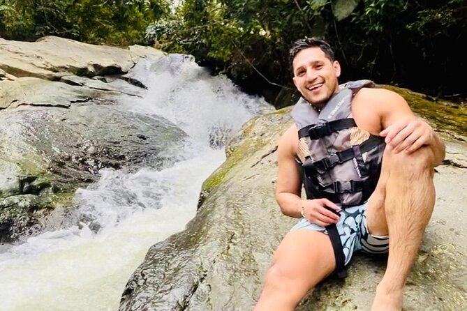 2 Tours in 1 Day: Rainforest Waterslides & Beach Tour w/Transport - The guide can shape the whole day