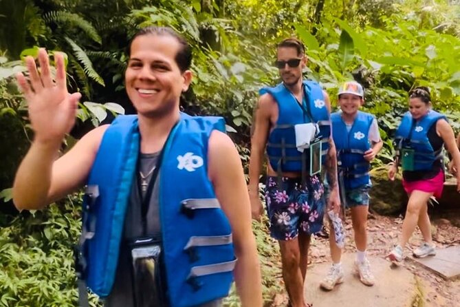 2 Tours in 1 Day: Rainforest Waterslides & Beach Tour w/Transport - Transport, timing, and the real length of the day