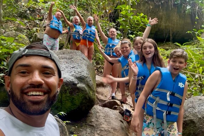 2 Tours in 1 Day: Rainforest Waterslides & Beach Tour w/Transport - What to pack for a better day