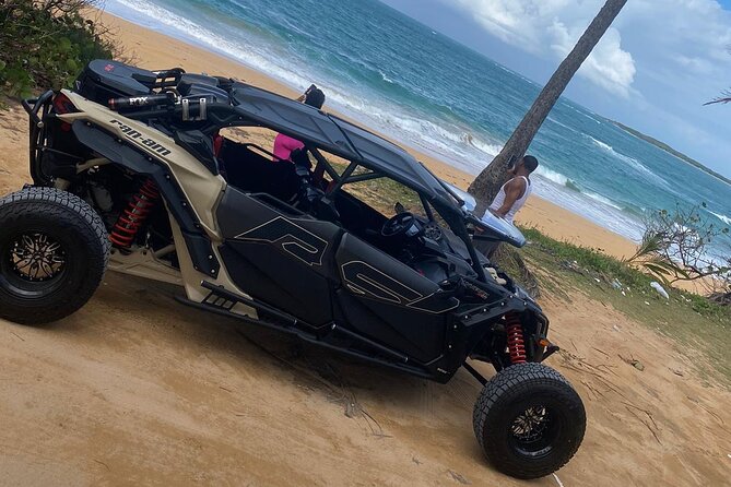 3-Hour Private UTV Tour in San Juan - Piñones combines beach time with roadside food
