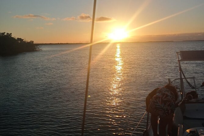 3 Hours Private Sunset Sail and Swim - Leaving Fishing Club Guayama at 5:00 pm