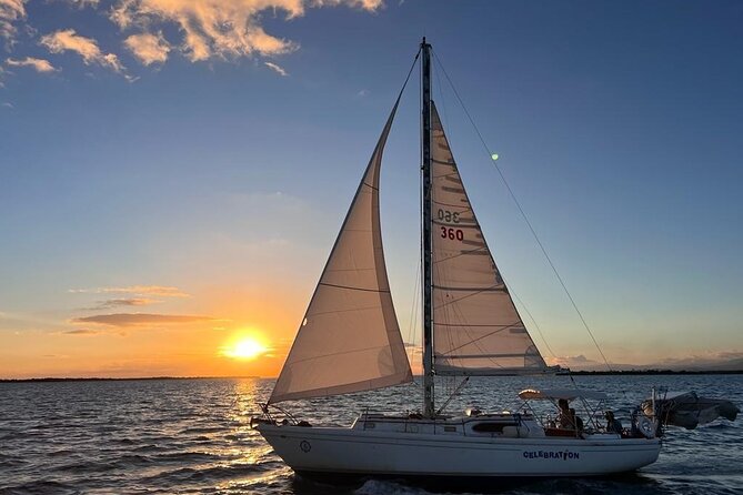 3 Hours Private Sunset Sail and Swim - The return after sunset