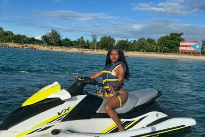 30 Minute Jet Ski Ride along Isla Verde Beach