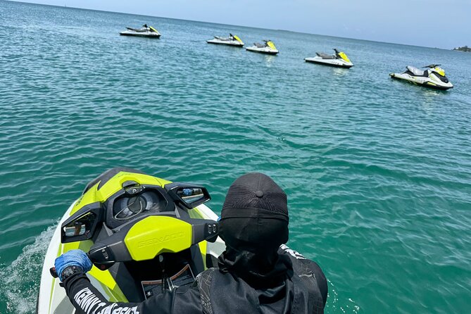 30 Minute Jet Ski Ride along Isla Verde Beach - What the coastal ride feels like