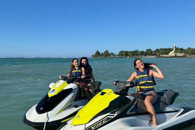 30 Minute Jet Ski Ride along Isla Verde Beach - Is $120 good value for half an hour?