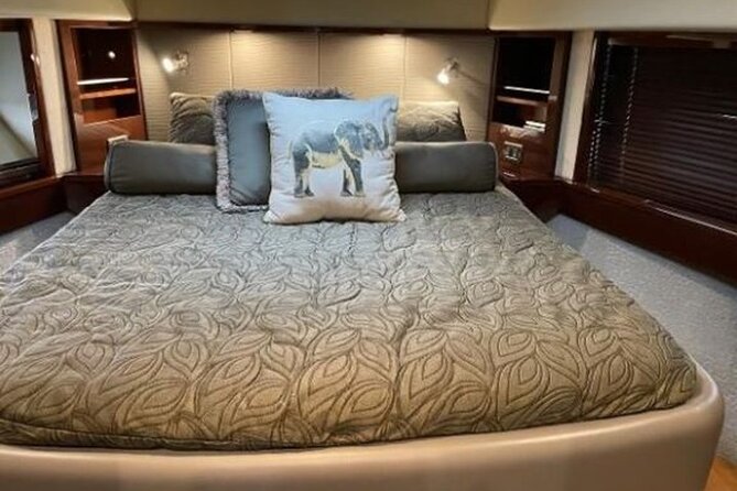 4 Hour Private Luxury 65' Yacht Rental in Puerto Rico - Food, drinks, and onboard comfort