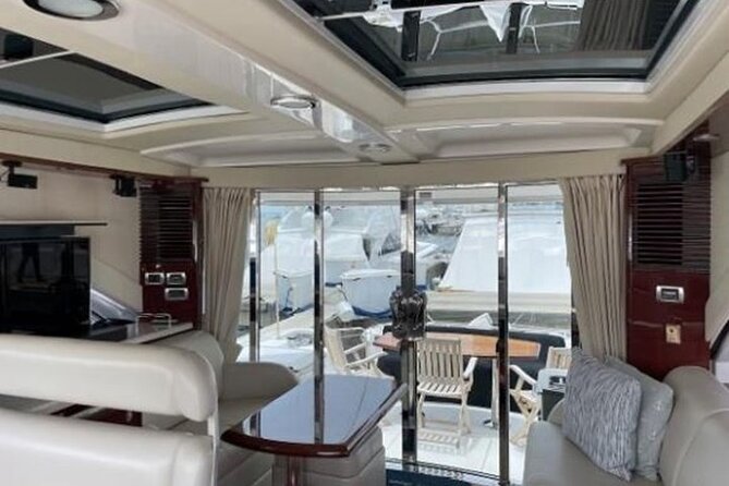 4 Hour Private Luxury 65' Yacht Rental in Puerto Rico - Who will enjoy this Puerto Rico yacht charter?