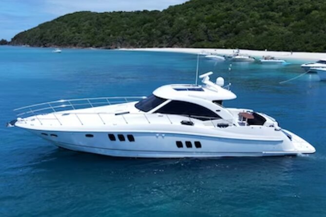 4 Hour Private Luxury 65' Yacht Rental in Puerto Rico - Choosing between Icacos and Palomino