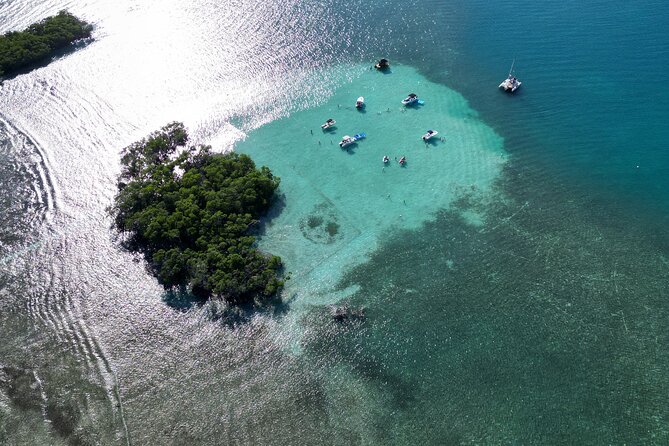 4 hours Tour in La Parguera Private Boat Charter - The missing bathroom and other small cautions
