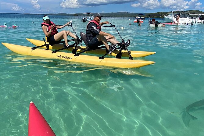 Adventure Chiliboats Waterbike in La Parguera - Key points to know before you book