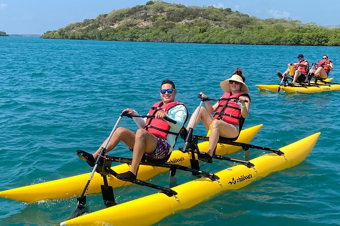 Adventure Chiliboats Waterbike in La Parguera - Safety, comfort, and physical demands