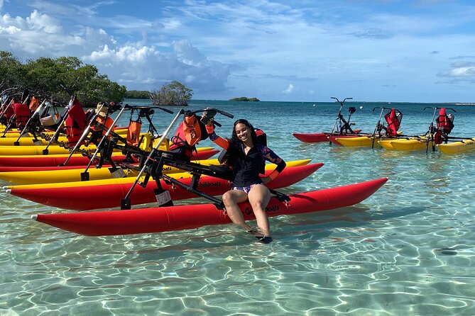 Adventure Chiliboats Waterbike in La Parguera - Is $89 a fair price?