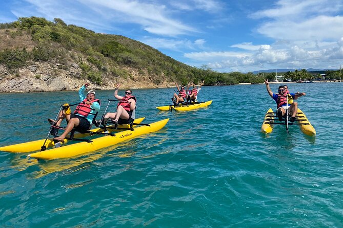 Adventure Chiliboats Waterbike in La Parguera - Who should book this La Parguera waterbike tour?