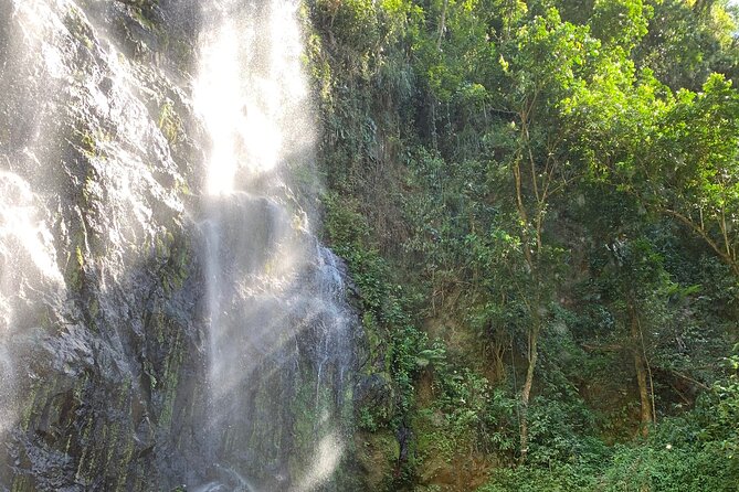 Adventure to a Hidden Waterfall, Private Tour - From Isla Verde to the river near Bayamón
