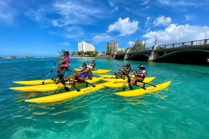 Adventure Water Bike in Condado Lagoon, San Juan - Key points to know before you pedal