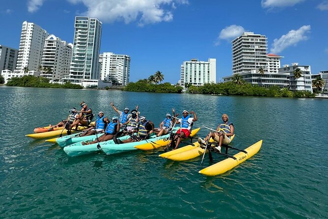 Adventure Water Bike in Condado Lagoon, San Juan - Price and value at $55 per person