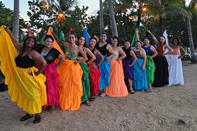 Afro Puerto Rican Folklore Bomba Class and Live Music - Finding the Class at Ocean Park Beach