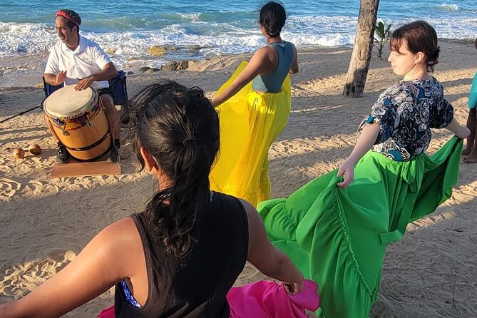 Afro Puerto Rican Folklore Bomba Class and Live Music - Learning the Steps With Live Drumming
