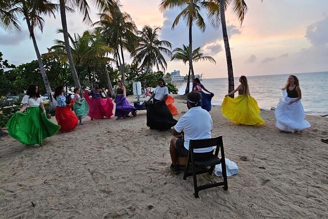 Afro Puerto Rican Folklore Bomba Class and Live Music - Why the Sunset Setting Matters
