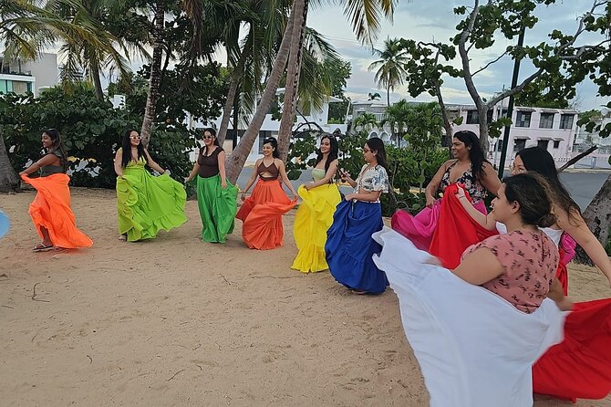 Afro Puerto Rican Folklore Bomba Class and Live Music - Group Size, Energy, and Comfort