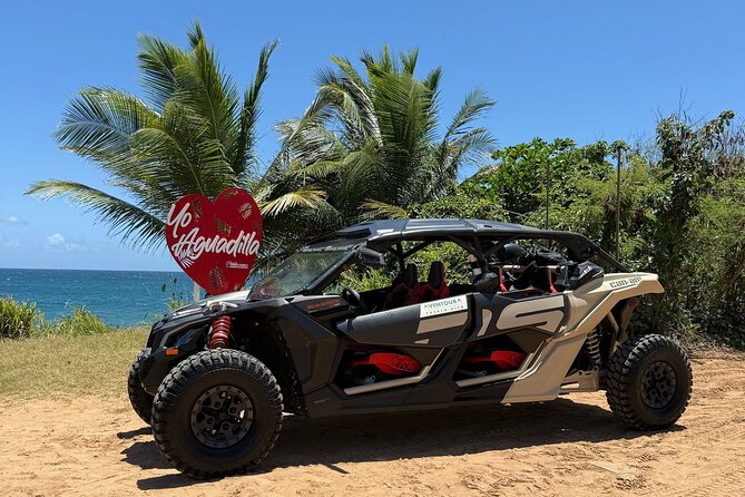 Aguadilla UTV Off-Road Tour to Faro Ruins! - Cooling off at Playa Peña Blanca