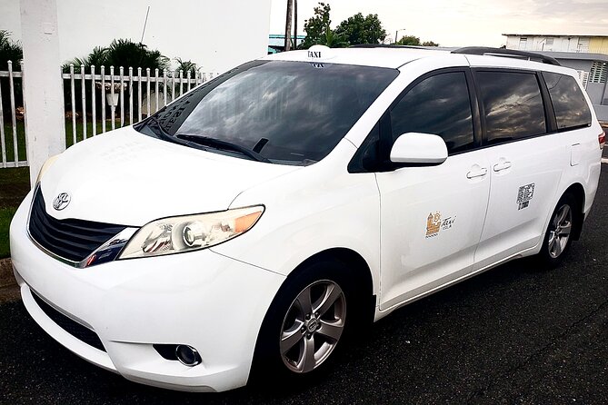 Airport SJU to San Juan Condado Isla Verde and Airbnb or vice versa One Way Trip - Key points about this San Juan airport transfer