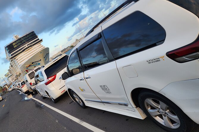Airport SJU to San juan or Carolina Turist. Vice versa. One way - Communication from Carlos and the driver team