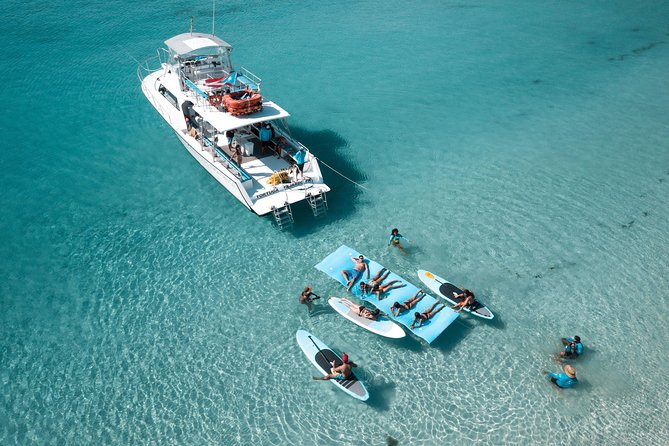 All Inclusive Beach and Snorkel Boat Tour to Icacos Island - Key points to know before booking