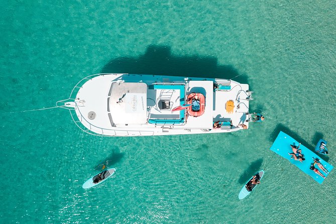 All Inclusive Beach and Snorkel Boat Tour to Icacos Island - Lunch by the water, with drinks included