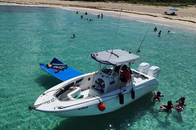 All-Inclusive Full-Day Private Boat Tour with Lunch & Drinks - Key points at a glance