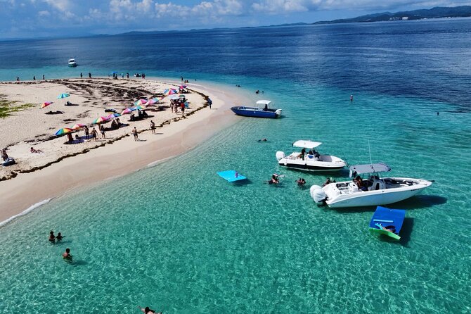 All-Inclusive Full-Day Private Boat Tour with Lunch & Drinks - Starting at Villa Marina in Fajardo