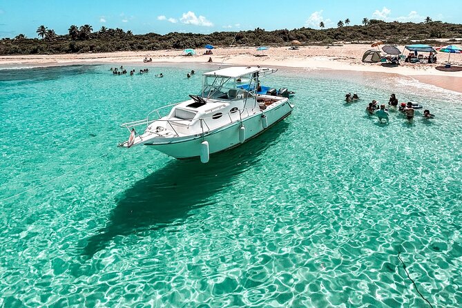 All-Inclusive: Mako 29ft Boat Tour to Icacos Palomino & Palominito - Key points to know before you book