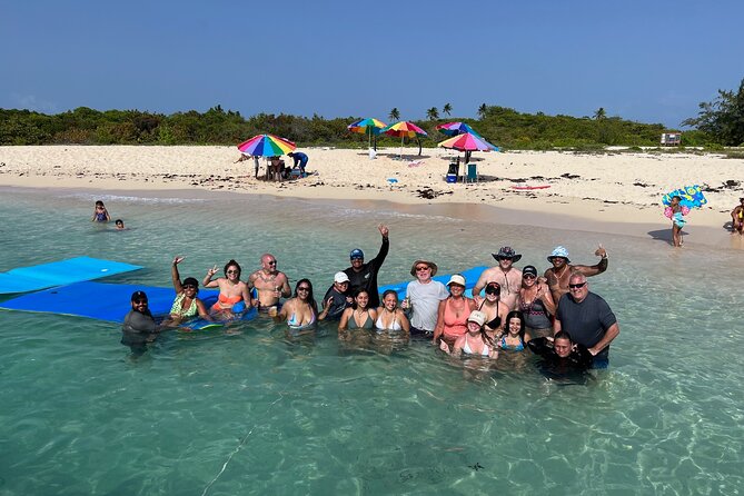 All-Inclusive Private Charter to Icacos or Palomino Islands - Snorkeling for confident swimmers and first timers