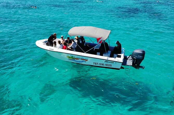 All-Inclusive Private Charter to Icacos or Palomino Islands - How the $750 price works for a group
