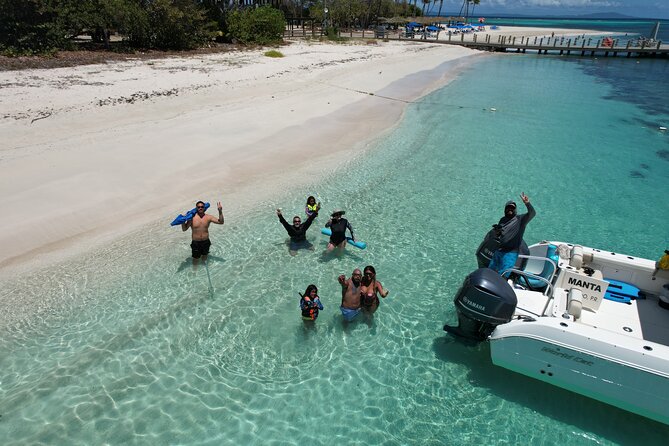 All inclusive Private Tour to Icacos and Palomino Island - Palomino: a family-friendly alternative