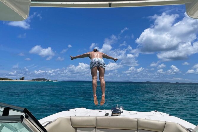 All inclusive Private Tour to Icacos and Palomino Island - Snorkel gear, float belts, and the optional water scooter