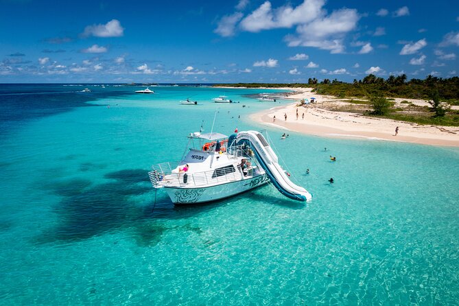 All Inclusive Snorkel and Slide Boat Tour: Icacos or Vieques - Key Points Before You Book