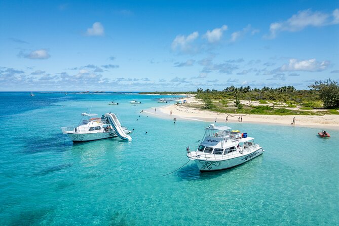 All Inclusive Snorkel and Slide Boat Tour: Icacos or Vieques - Vieques in the Morning, Icacos in the Afternoon