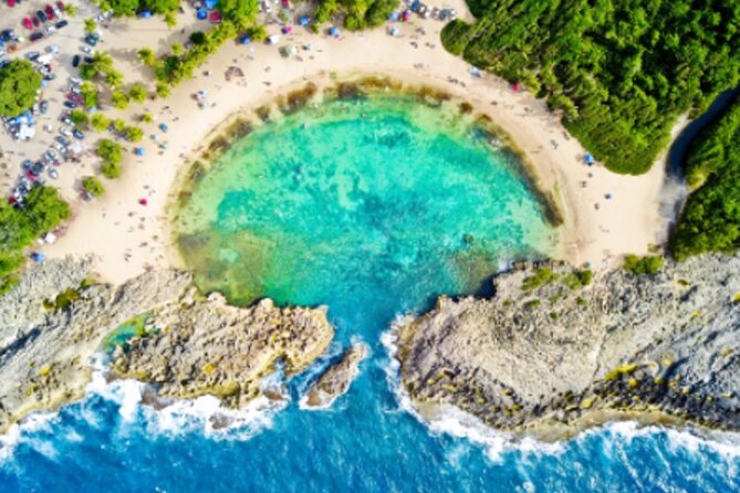 All inclusive Three in One Cave, Mountain, and Beach Tour - The coffee stop adds a useful pause