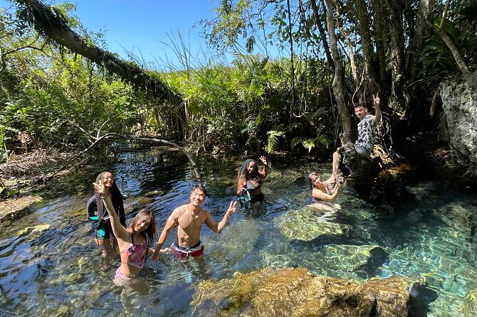 Arenales River Caving, Waterfall &Tropical Forest Secret Spring - What the physical section is really like